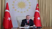Mısır Cumhurbaşkanı Sisi'den Cumhurbaşkanı Erdoğan'a geçmiş olsun telefonu