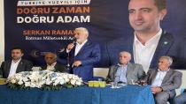 HÜDA PAR Lideri Yapıcıoğlu'ndan Batman Milletvekili Adayı Ramanlı’ya ziyaret