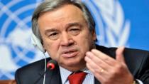 Guterres: Kıtlık kapıda, bu kabul edilemez