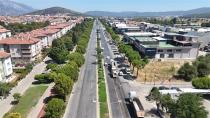 Muğla Büyükşehir Belediyesi, Menteşe’de 17,5 milyonluk yol yatırımına başladı