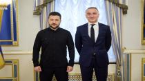 Zelenski, AGİT Parlamenterler Meclisi Başkanı Sampietro ile görüştü