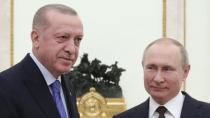 Putin, Cumhurbaşkanı Erdoğan ile görüştü